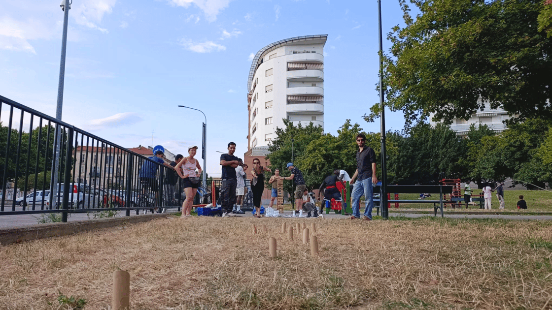 Intreccio Giardini Madre Teresa