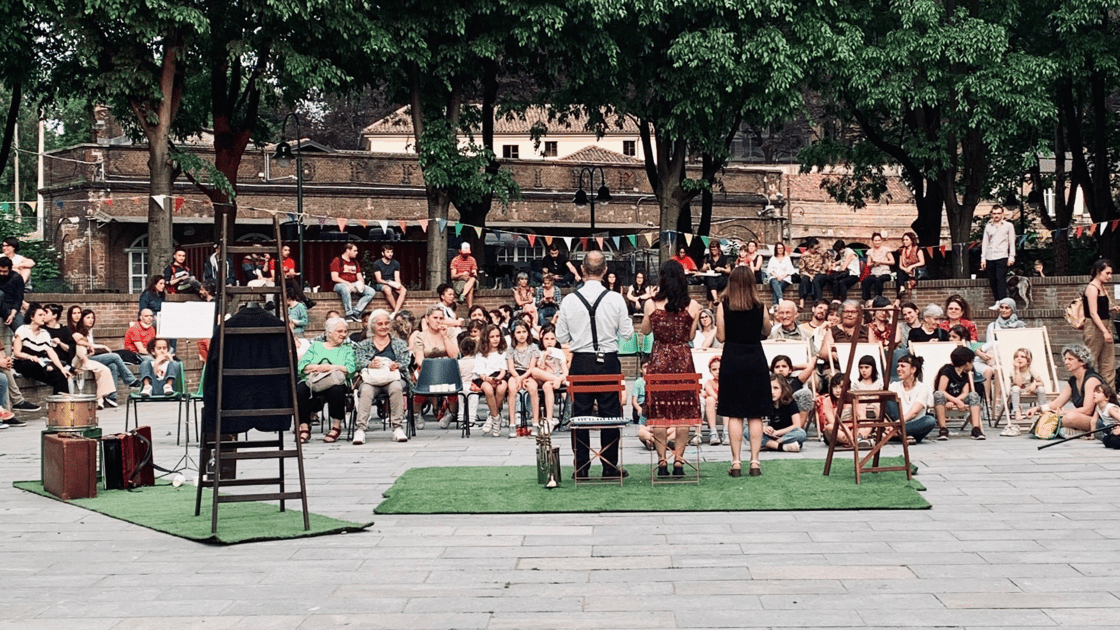 festa giardino 23 marzo 2025